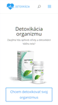 Mobile Screenshot of detoxikacia.sk